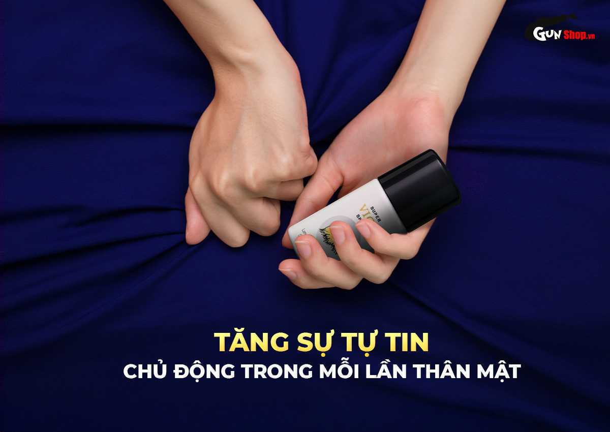 Chai xịt Super Viga 240000 kéo dài thời gian chính hãng tại Gunshop