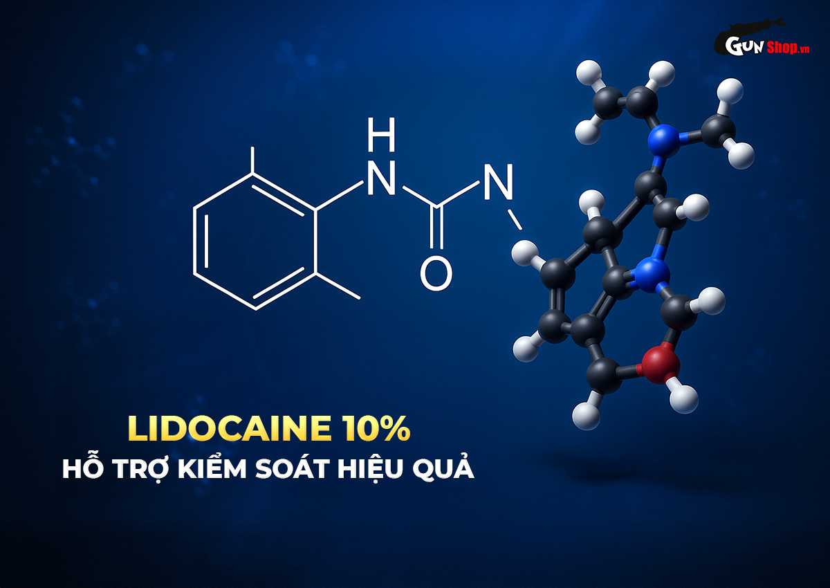 Chai xịt Super Viga 240000 kéo dài thời gian chính hãng tại Gunshop