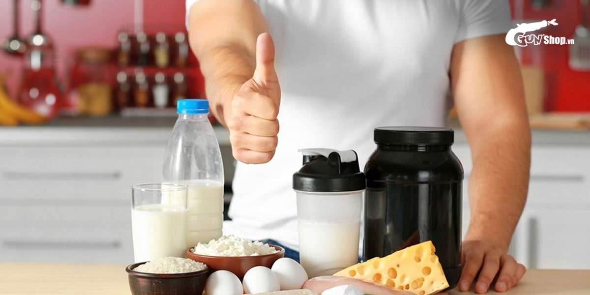 Chế độ ăn giảm mỡ bụng cho nam