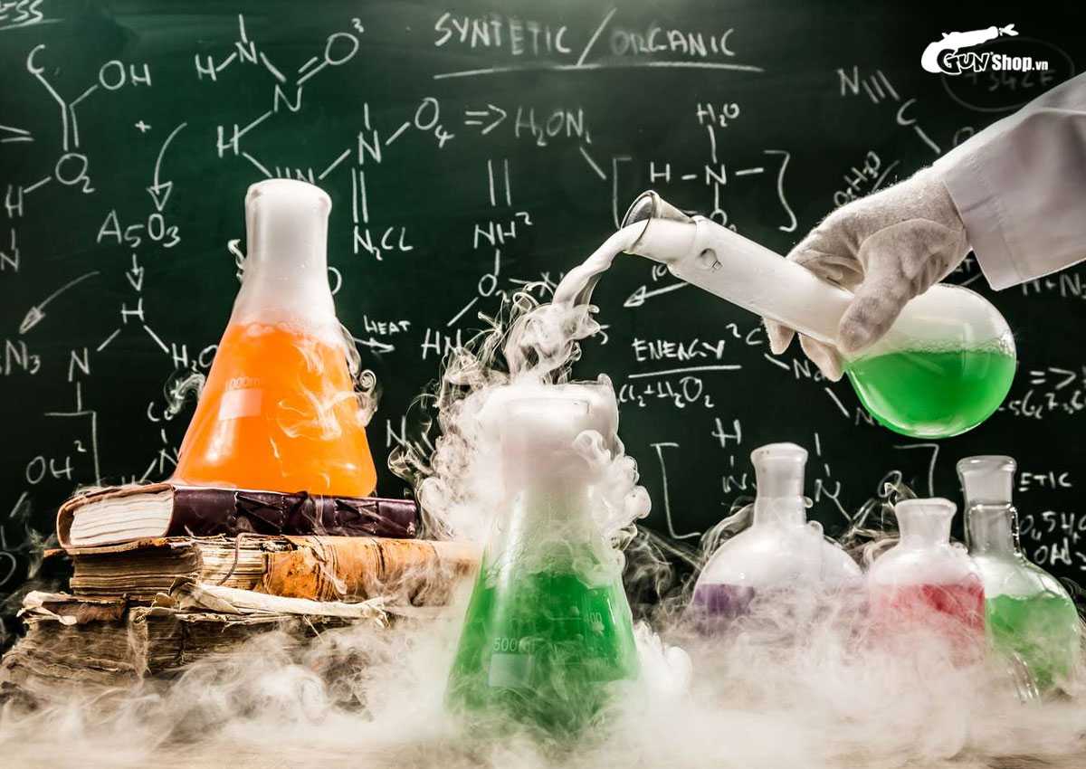 Chemistry là gì?