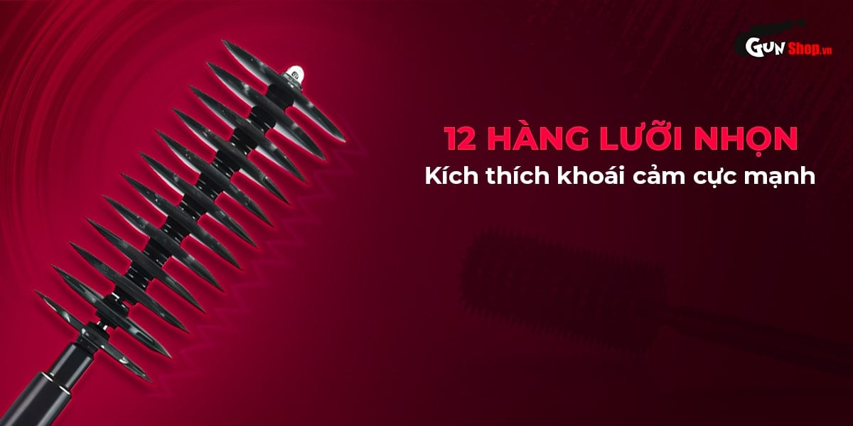 Chisa 12 Row Spiky Pinwheel chính hãng giá rẻ tại Gunshop