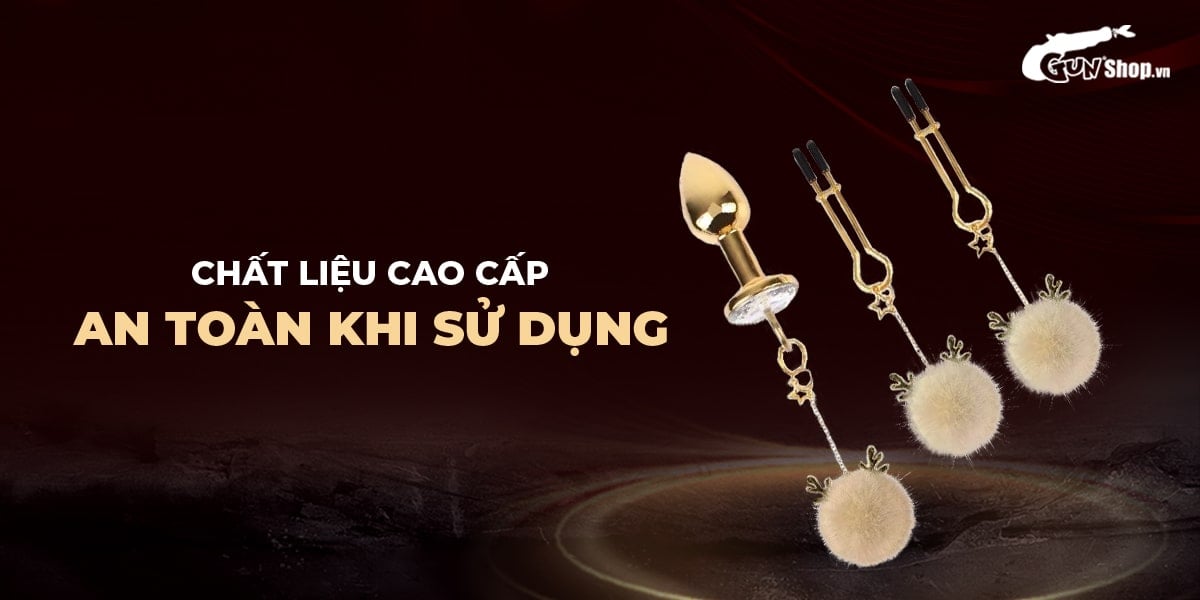 Bộ dụng cụ BDSM Chisa Fetish Fantasy Cutie Lure Kit chính hãng tại Gunshop