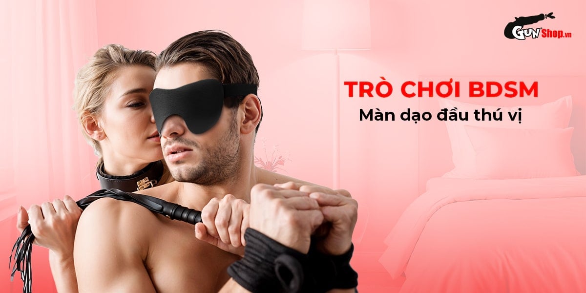 Bịt mắt BDSM Chisa Behave! Luxury Fetish Love Is Blind Classic chính hãng tại Gunshop