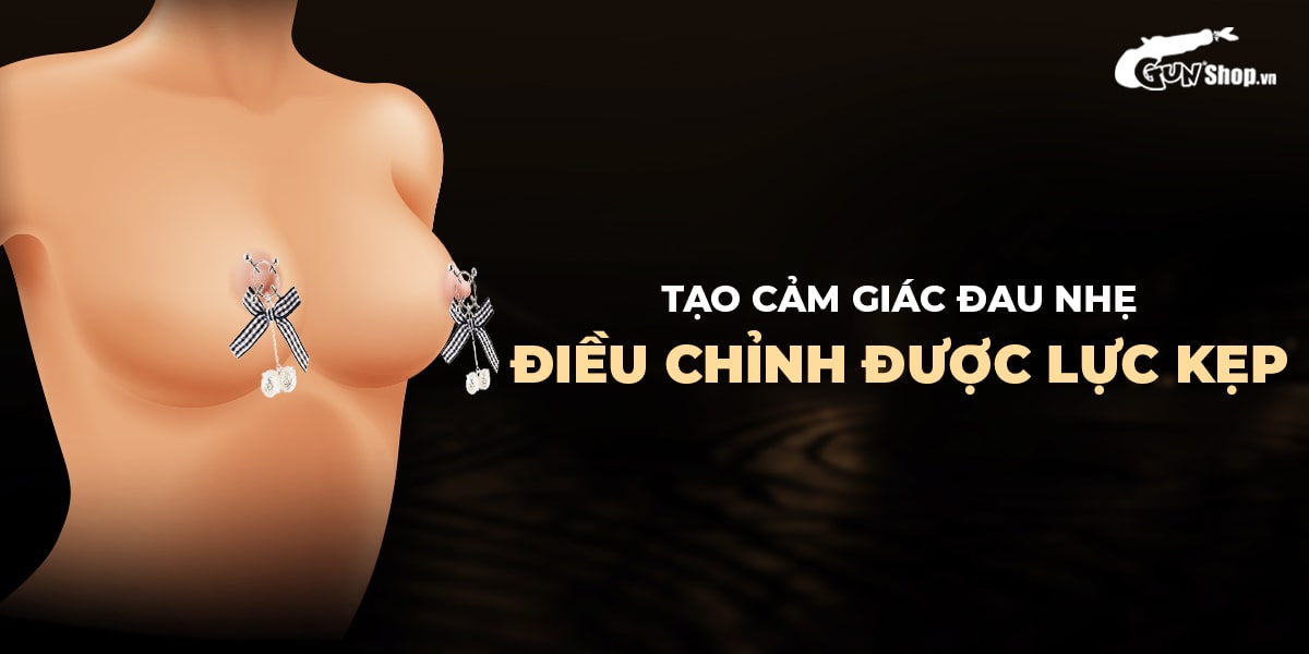 Kẹp vú Chisa Nipple Fantasy Grips chính hãng tại Gunshop
