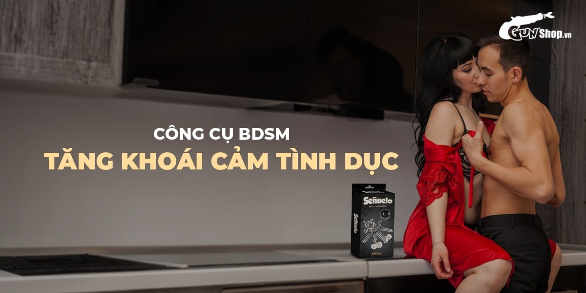 Kẹp vú Chisa Nipple Fantasy Grips chính hãng tại Gunshop