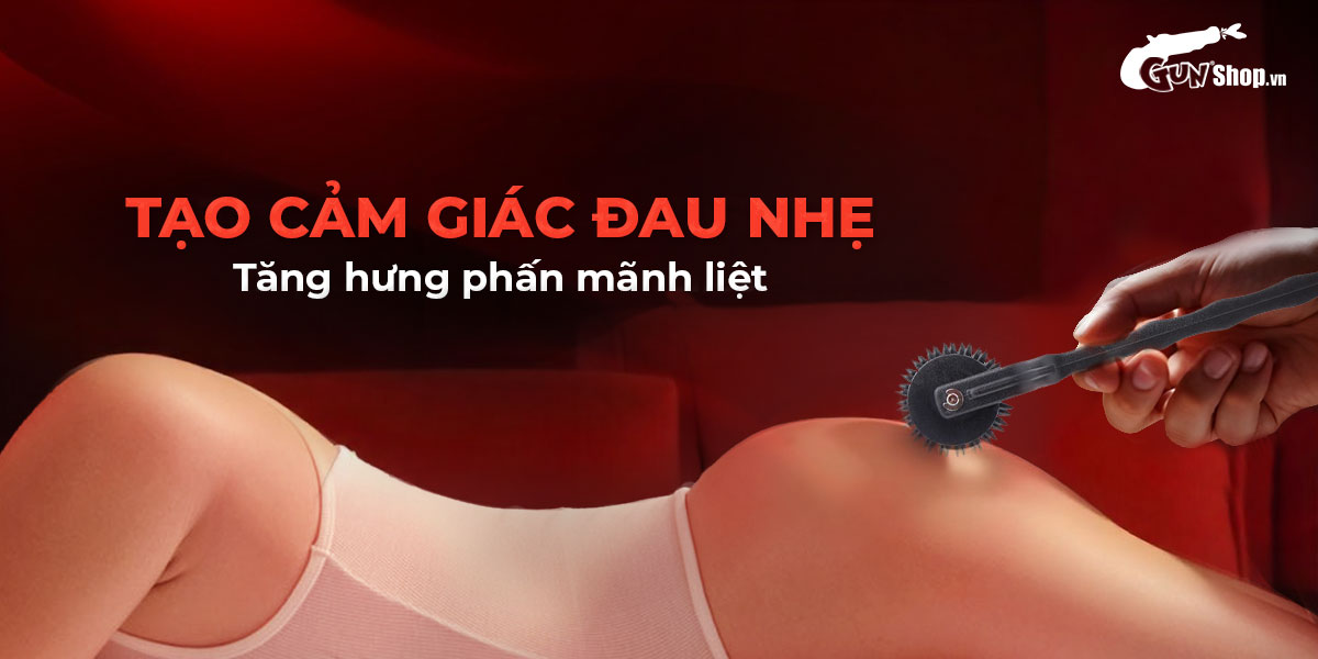 Cọ lăn gai BDSM Chisa Sins Inquisition Prickly Pinwheel chính hãng tại Gunshop