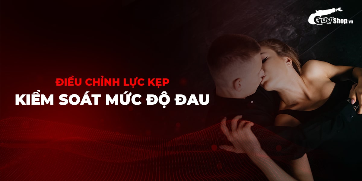 Kẹp vú kích thích đầu ti Chisa Sins Inquisition Teeth Bite Nipple Clamps chính hãng tại Gunshop