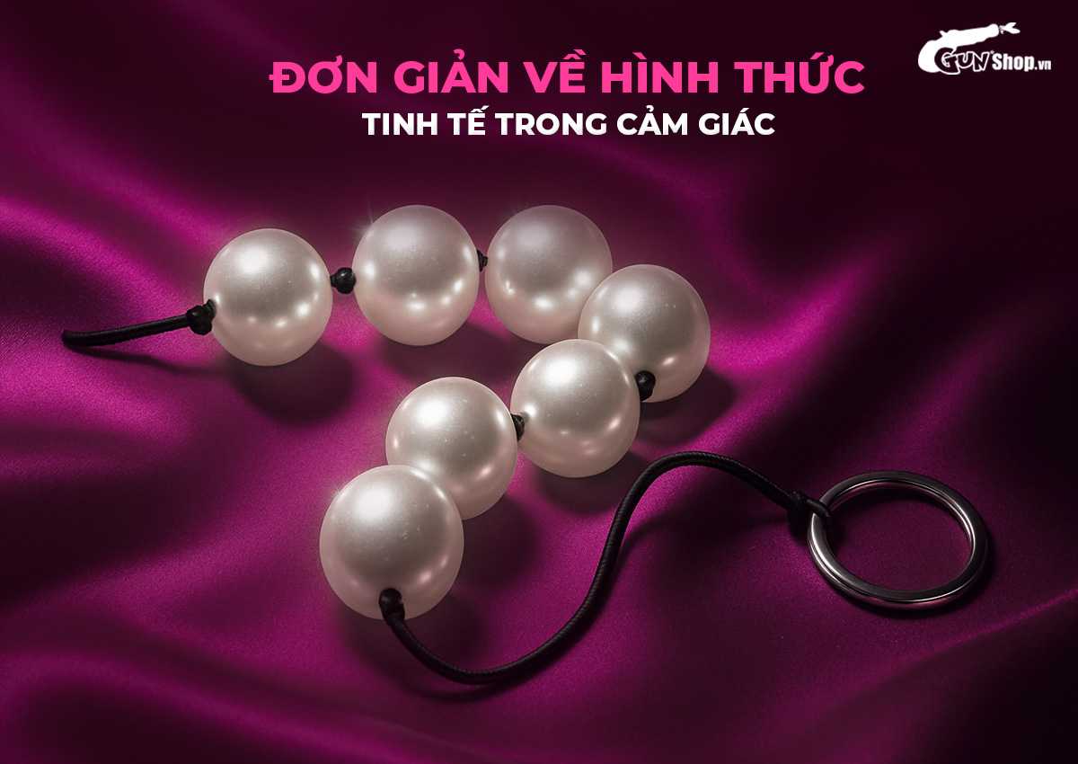 Chuỗi ngọc trai kích thích hậu môn Shelly Play Sway chính hãng tại Gunshop