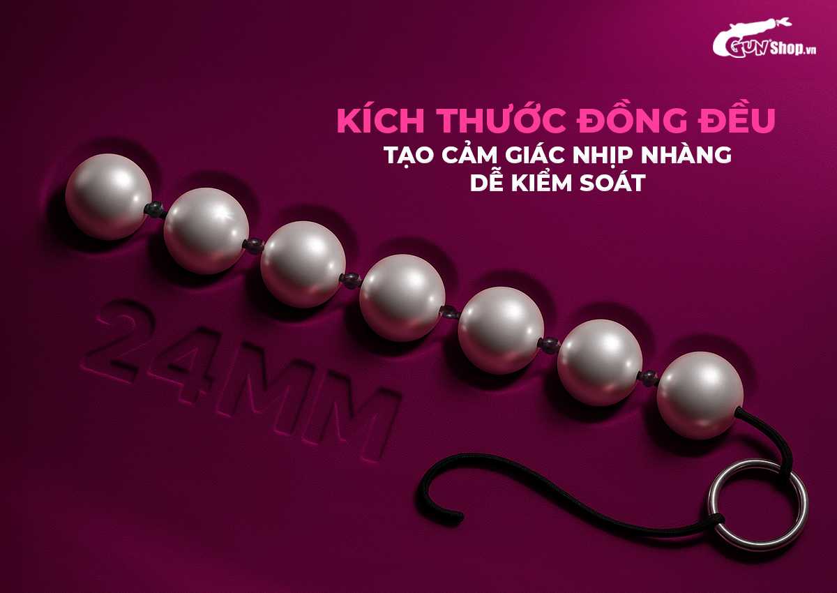 Chuỗi ngọc trai kích thích hậu môn Shelly Play Sway chính hãng tại Gunshop