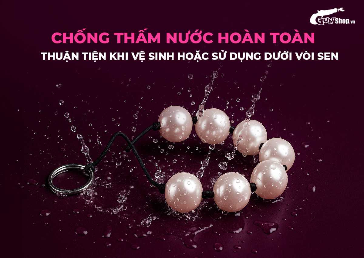 Chuỗi ngọc trai kích thích hậu môn Shelly Play Sway chính hãng tại Gunshop