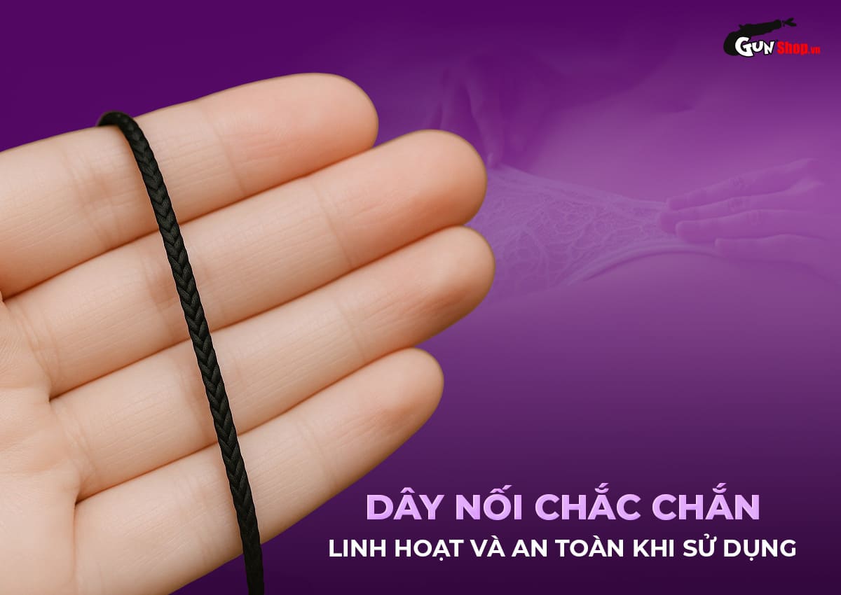 Chuỗi kích thích hậu môn Shelly Play Pearl chính hãng tại Gunshop