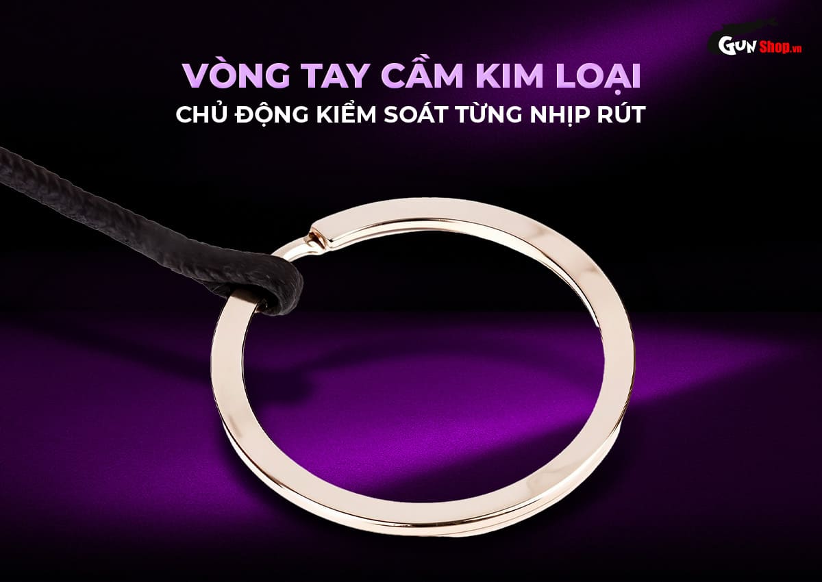 Chuỗi kích thích hậu môn Shelly Play Pearl chính hãng tại Gunshop