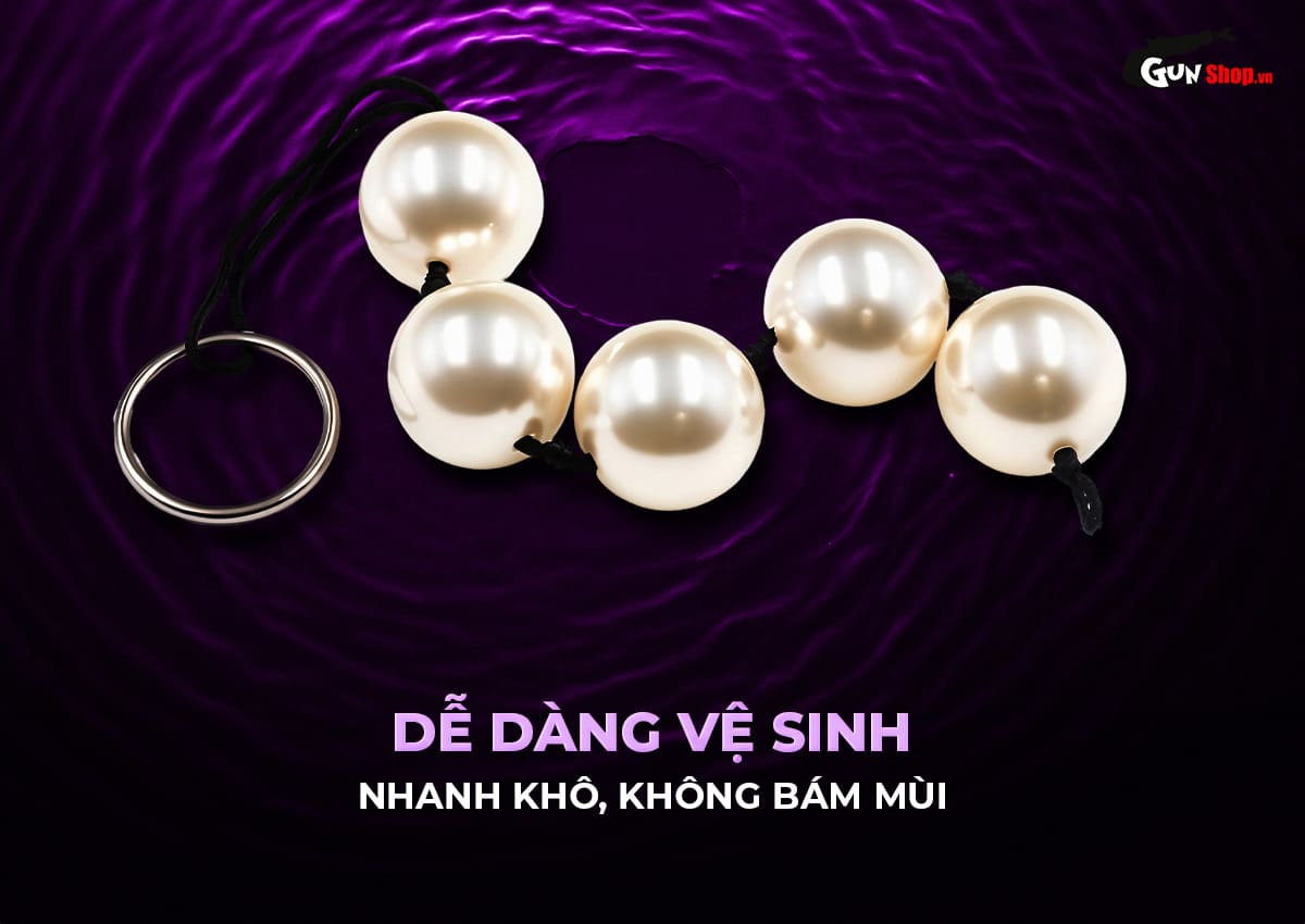 Chuỗi kích thích hậu môn Shelly Play Pearl chính hãng tại Gunshop