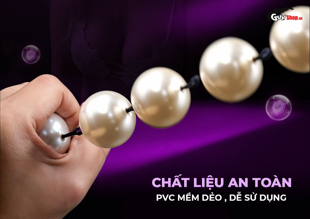 Chuỗi kích thích hậu môn Shelly Play Pearl chính hãng tại Gunshop
