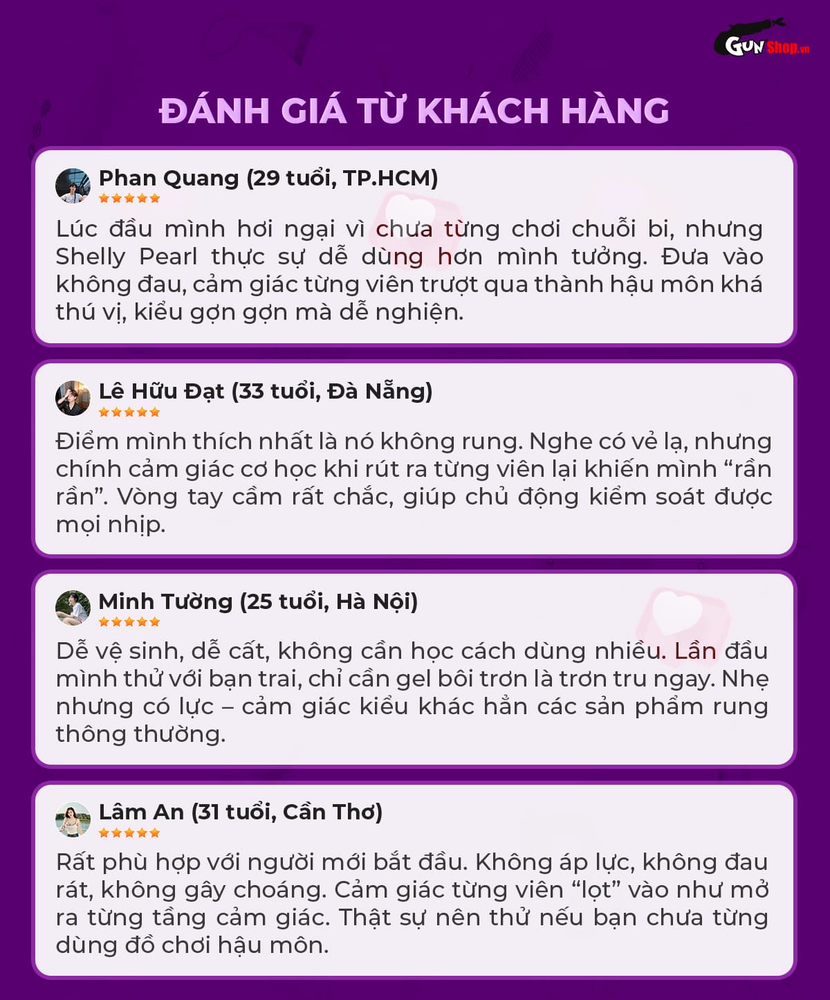 Đánh giá người dùng Shelly Play Pearl