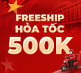 Freeship hỏa tốc đại lễ