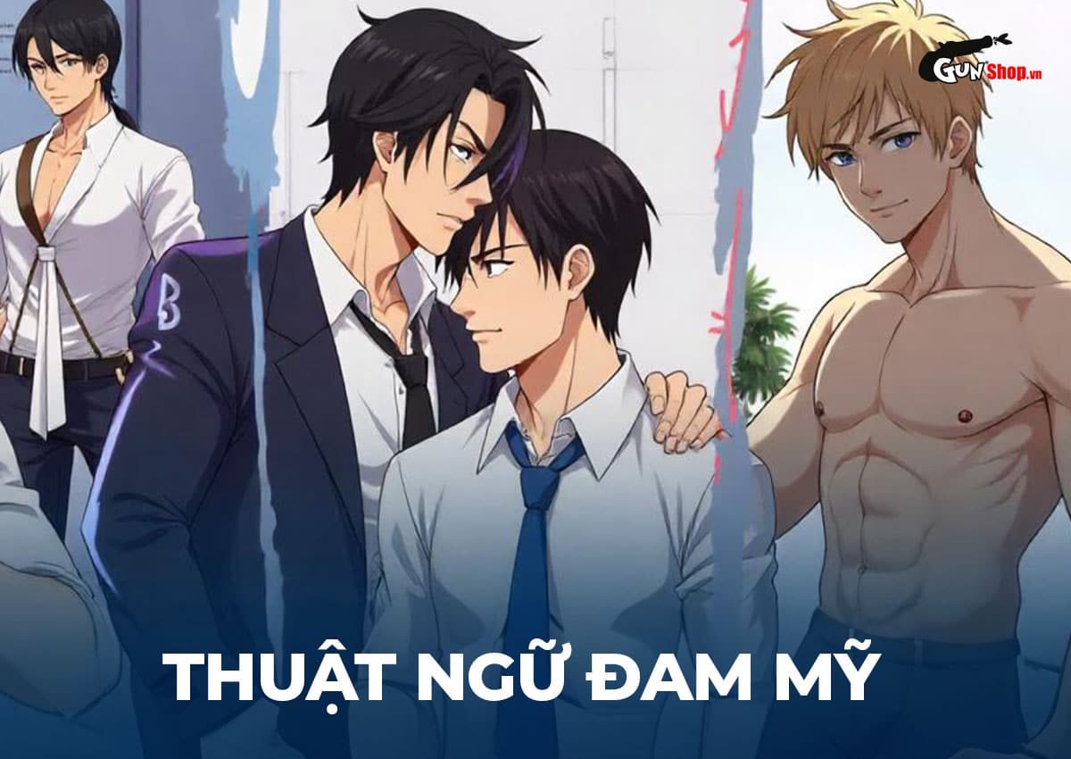 Đam mỹ là gì?