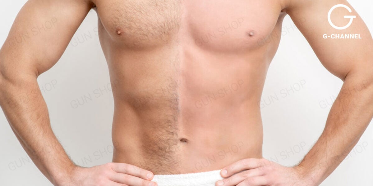 Đàn ông có lông bụng là xấu hay tốt? Nói gì lên về tính cách?