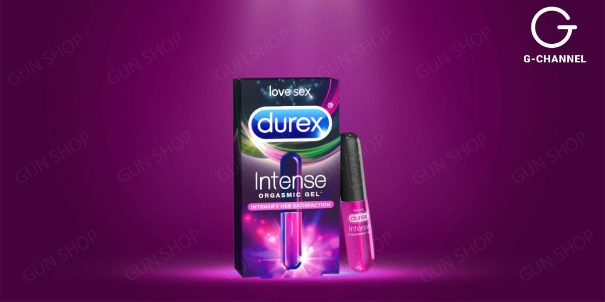 Top 5 loại gel bôi trơn Durex phổ biến được đánh giá cao từ chuyên gia