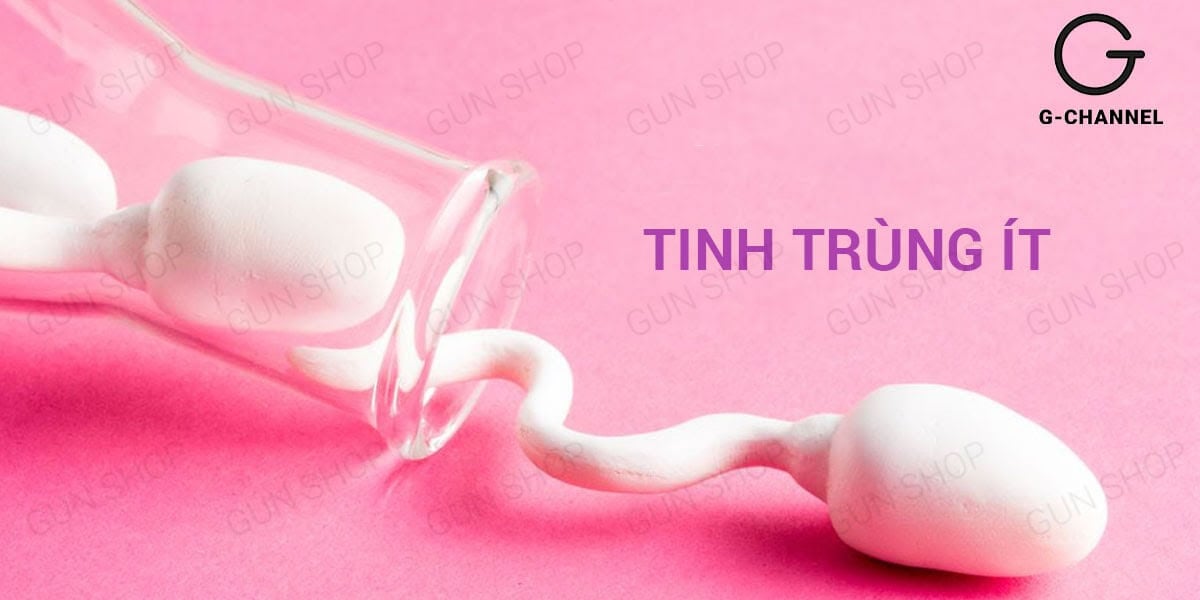 Các dấu hiệu tinh trùng yếu ở nam giới