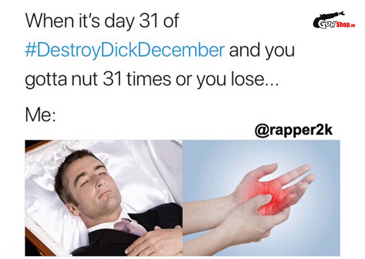 Lịch sử và xuất xứ của thử thách Destroy Dick December