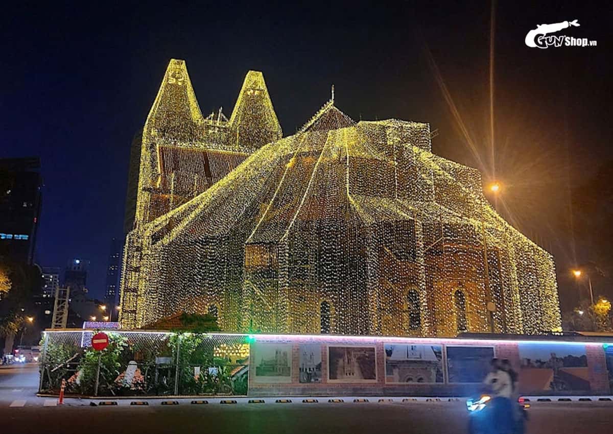 Địa điểm đi chơi Noel ở Sài Gòn