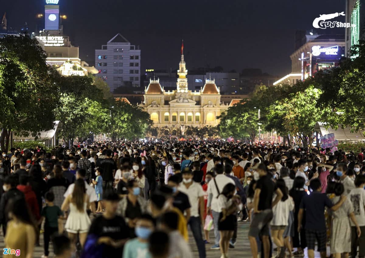 Địa điểm đi chơi Noel ở Sài Gòn