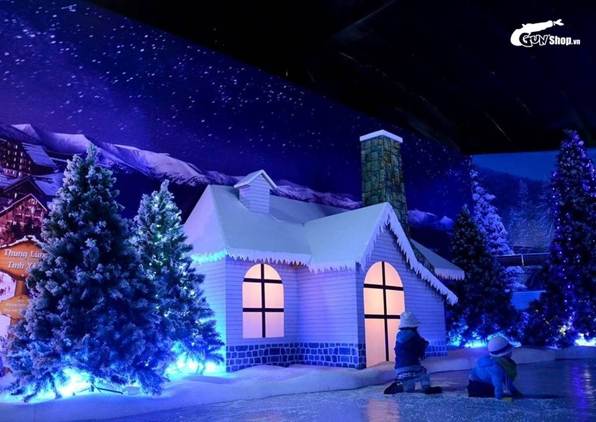 Địa điểm đi chơi Noel ở Sài Gòn