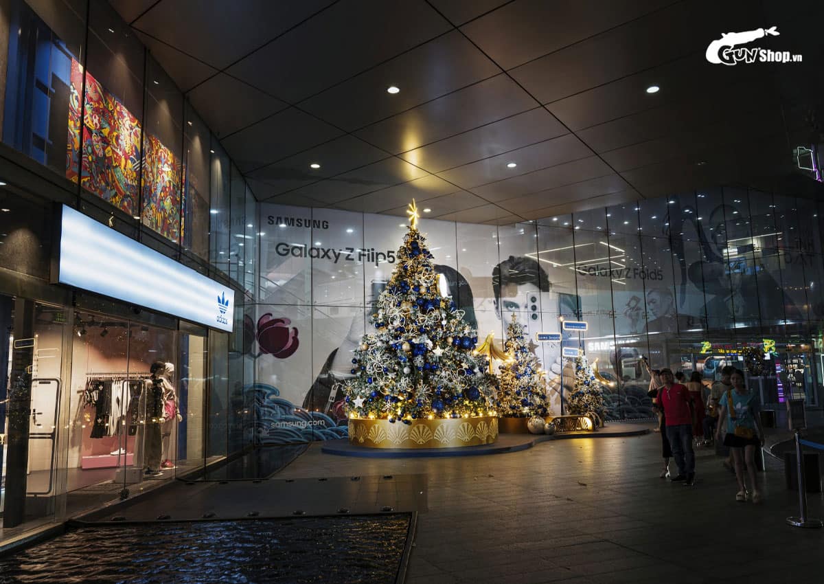 Địa điểm đi chơi Noel ở Sài Gòn