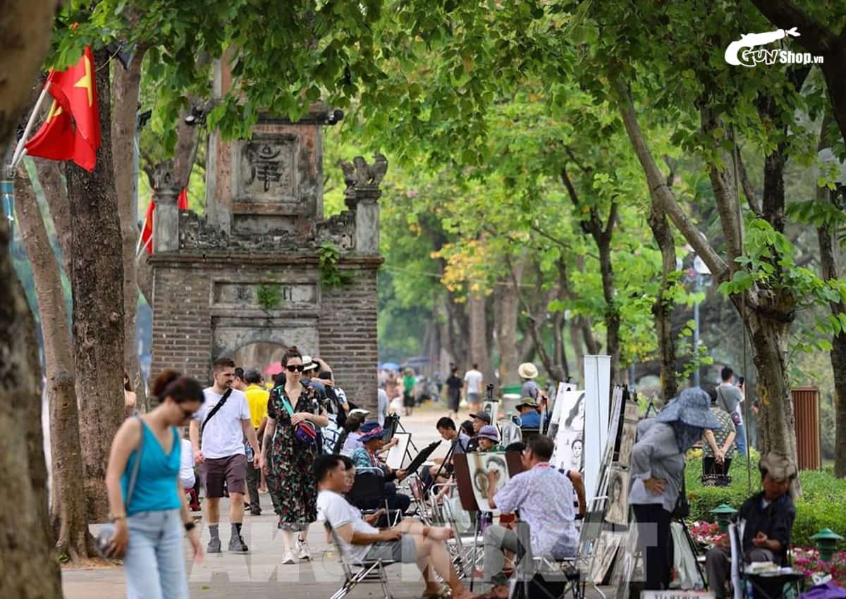 Địa điểm đi chơi Noel ở Hà Nội