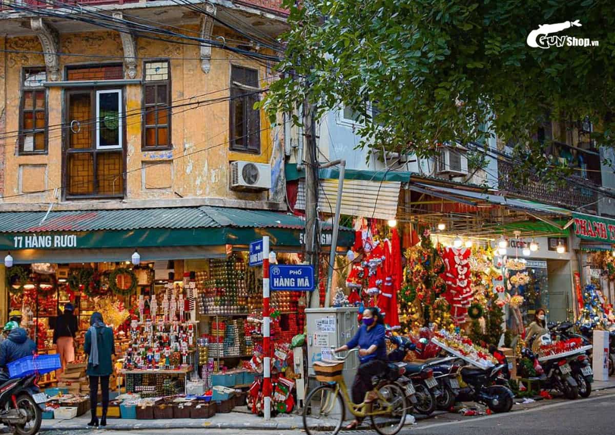 Địa điểm đi chơi Noel ở Hà Nội