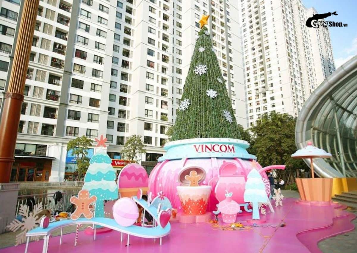 Địa điểm đi chơi Noel ở Hà Nội