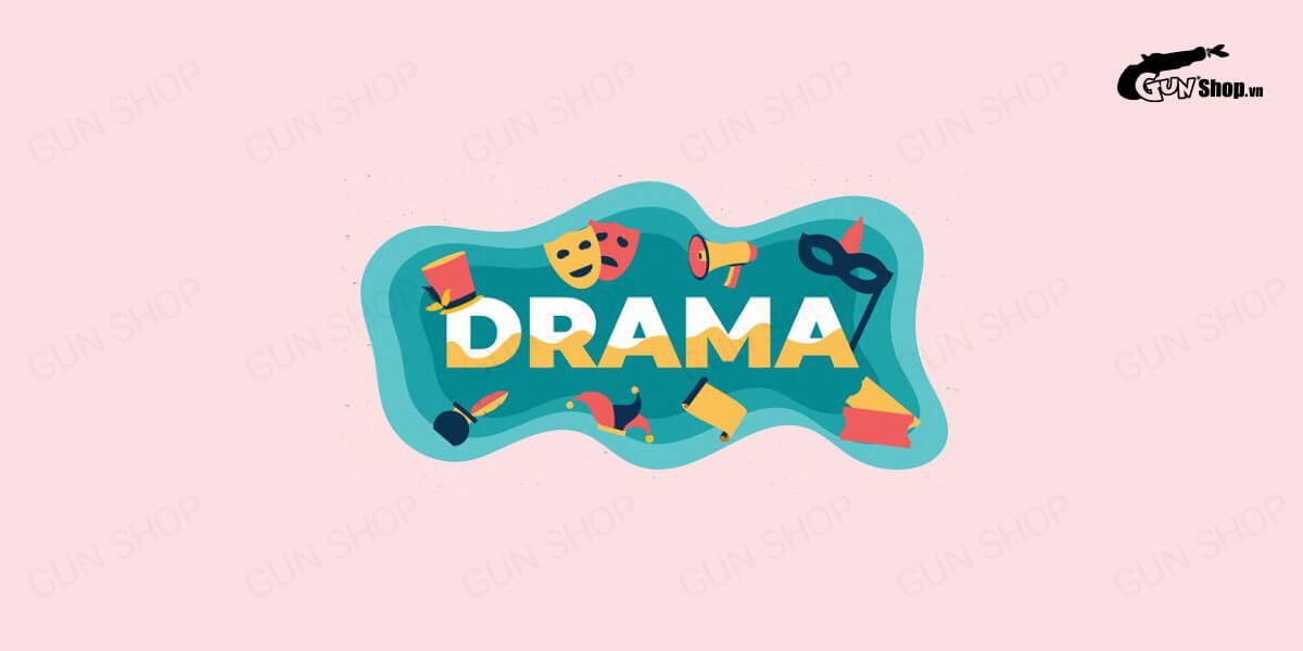 Drama là gì? Giới trẻ sử dụng Drama trên MXH với ý nghĩa gì?