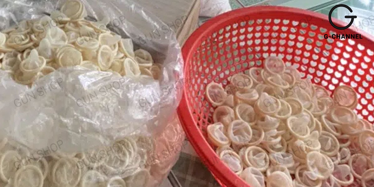 Dùng bao cao su có an toàn không?