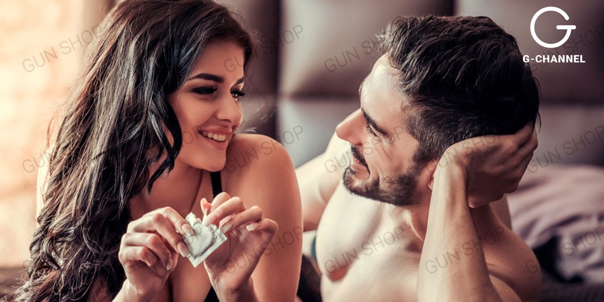 Dùng bao cao su có an toàn không?