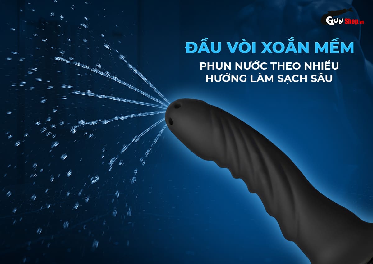 Dụng cụ vệ sinh hậu môn Shelly Play Nest A chính hãng tại Gunshop