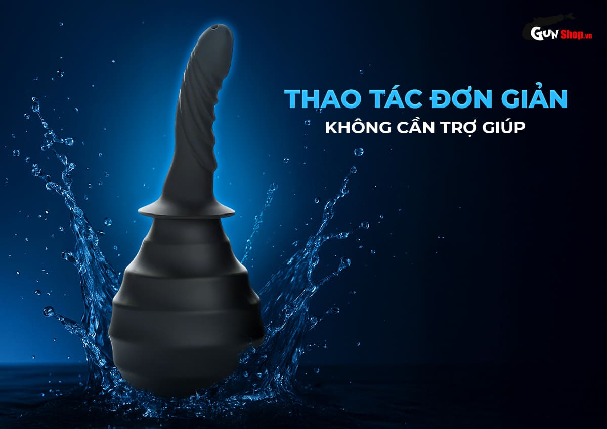 Dụng cụ vệ sinh hậu môn Shelly Play Nest A chính hãng tại Gunshop