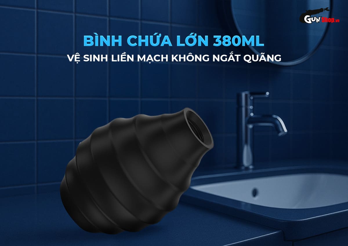 Dụng cụ vệ sinh hậu môn Shelly Play Nest A chính hãng tại Gunshop