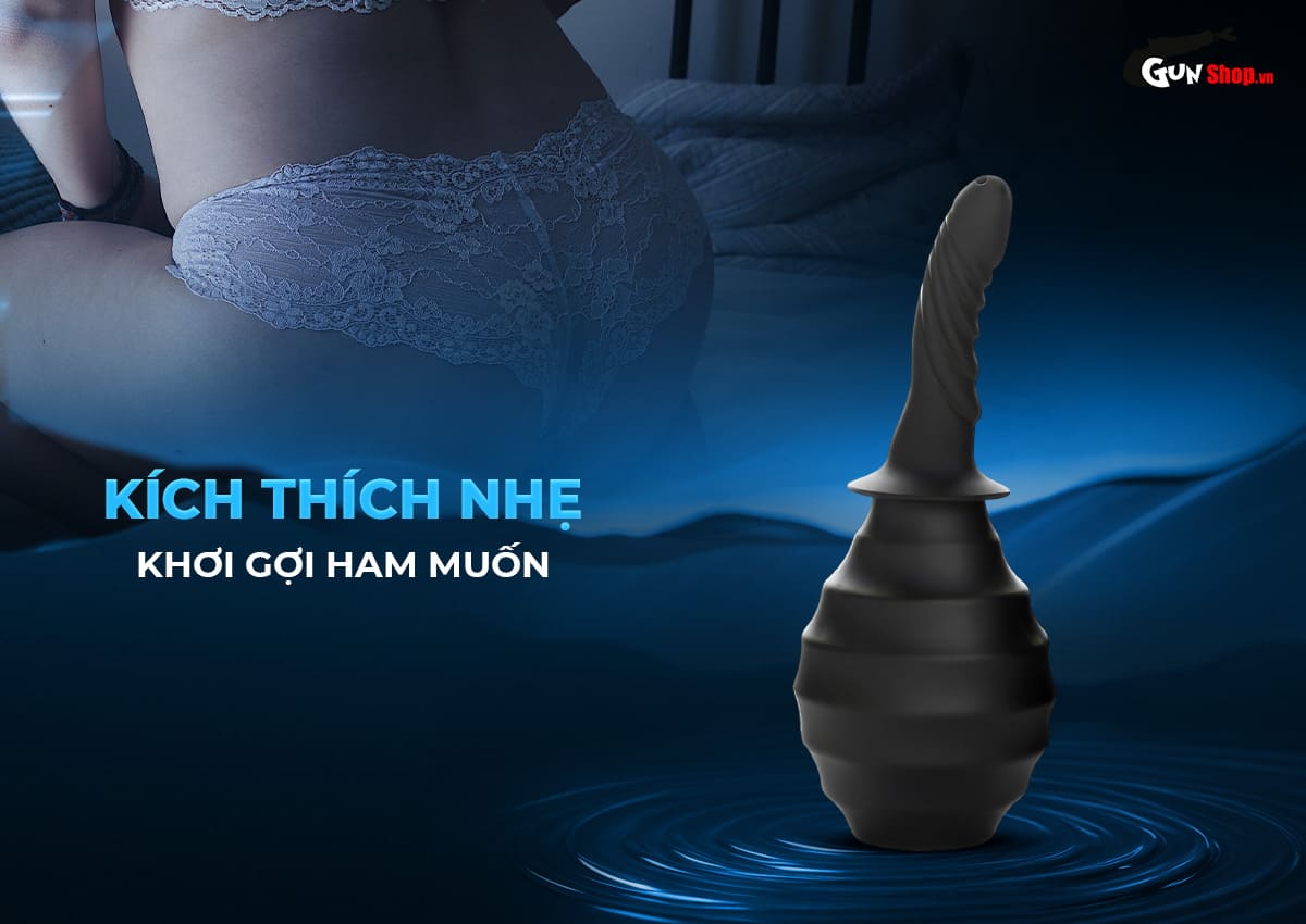 Dụng cụ vệ sinh hậu môn Shelly Play Nest A chính hãng tại Gunshop