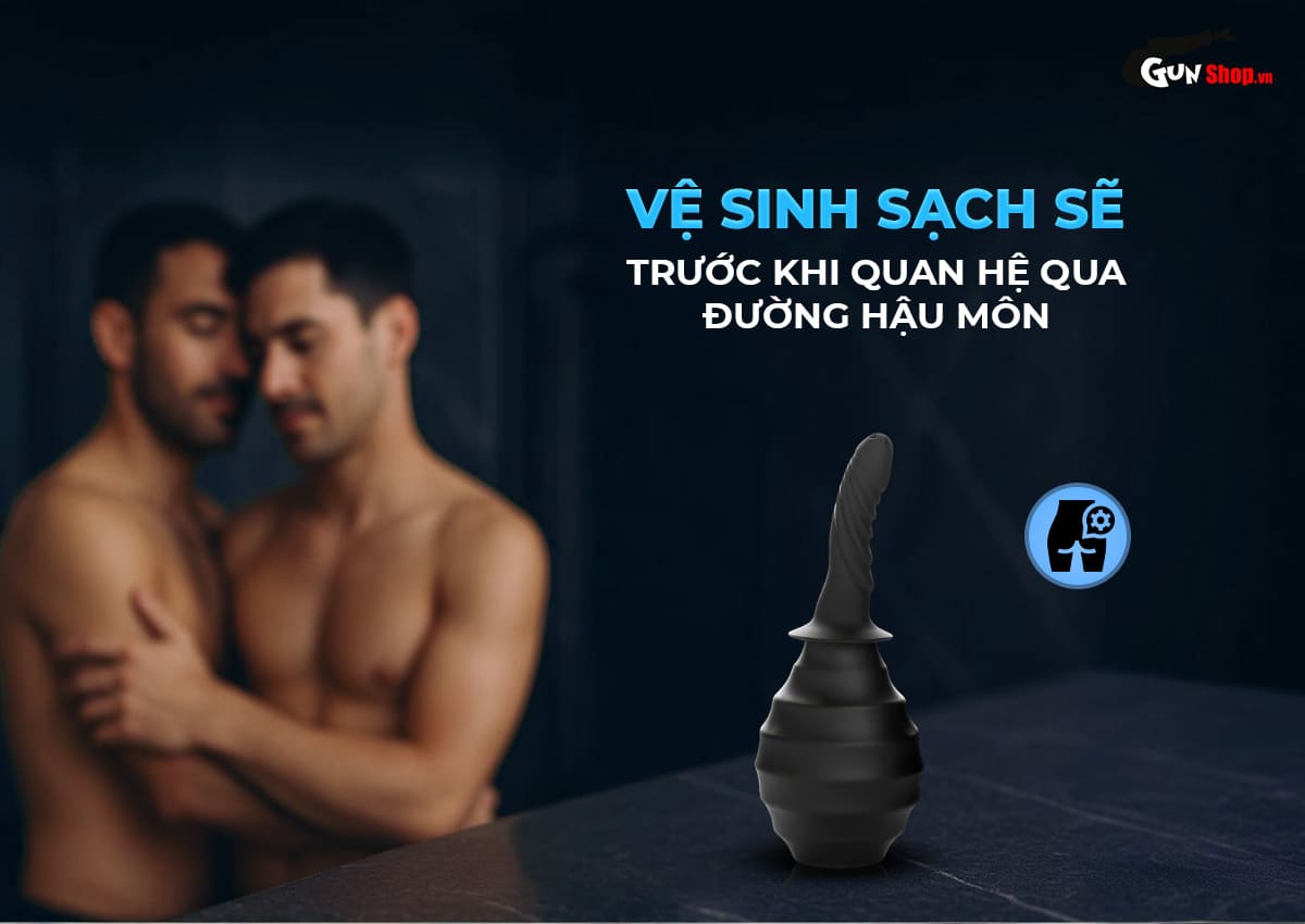 Dụng cụ vệ sinh hậu môn Shelly Play Nest A chính hãng tại Gunshop