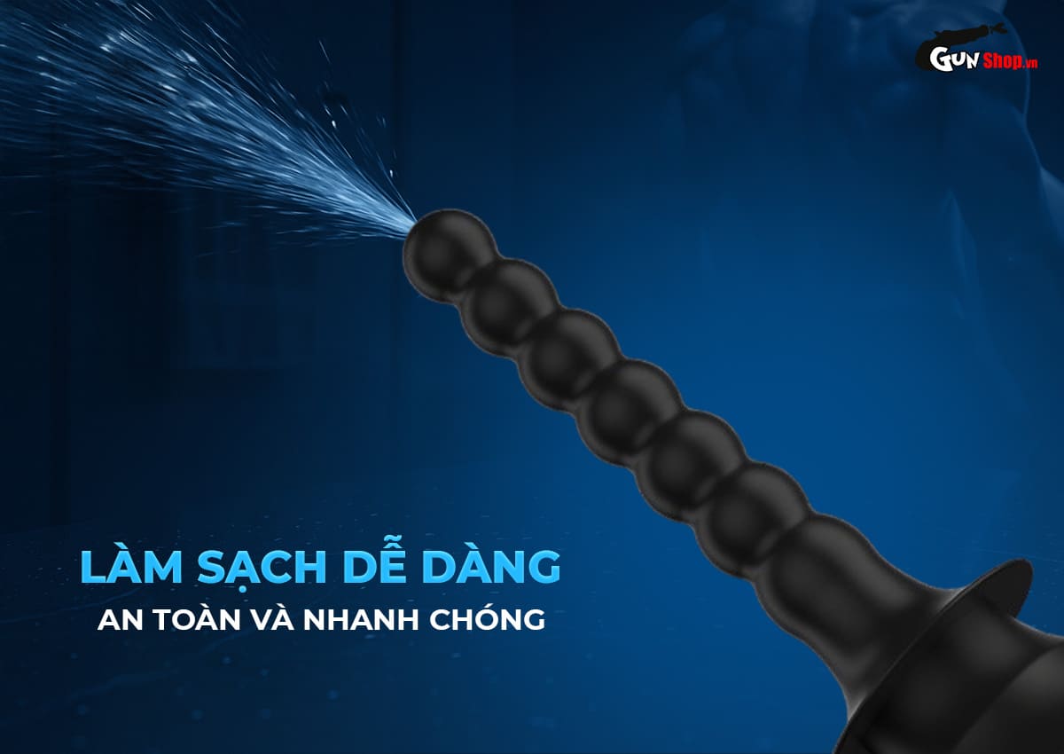 Dụng cụ vệ sinh hậu môn Shelly Play Nest B chính hãng tại Gunshop