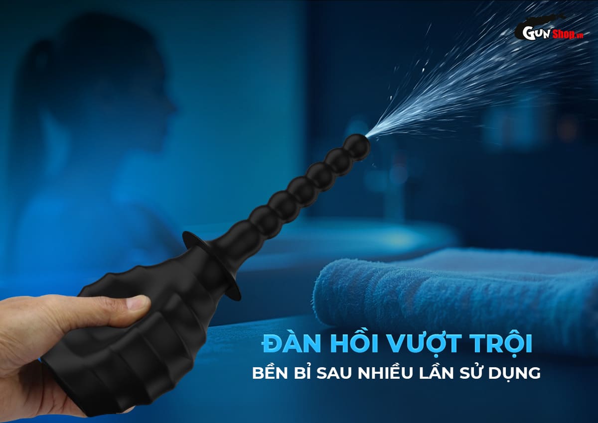 Dụng cụ vệ sinh hậu môn Shelly Play Nest B chính hãng tại Gunshop