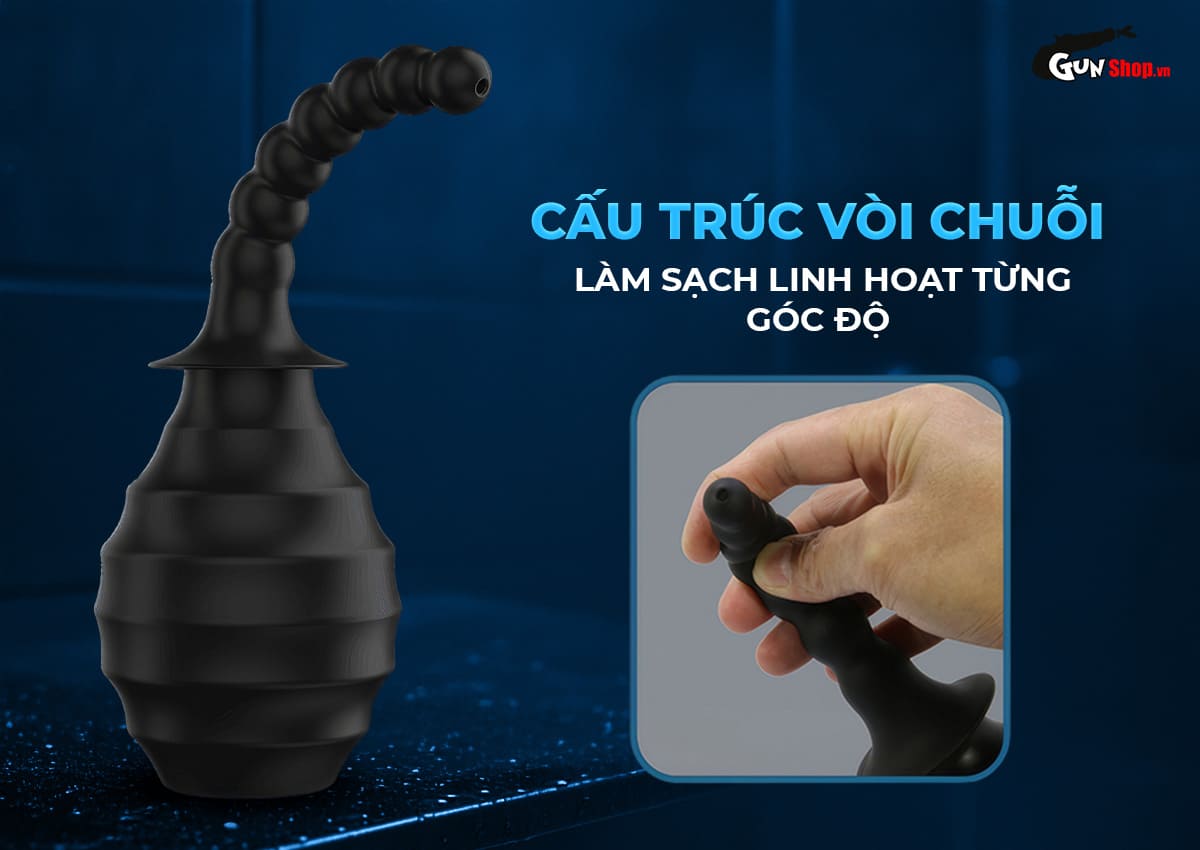 Dụng cụ vệ sinh hậu môn Shelly Play Nest B chính hãng tại Gunshop