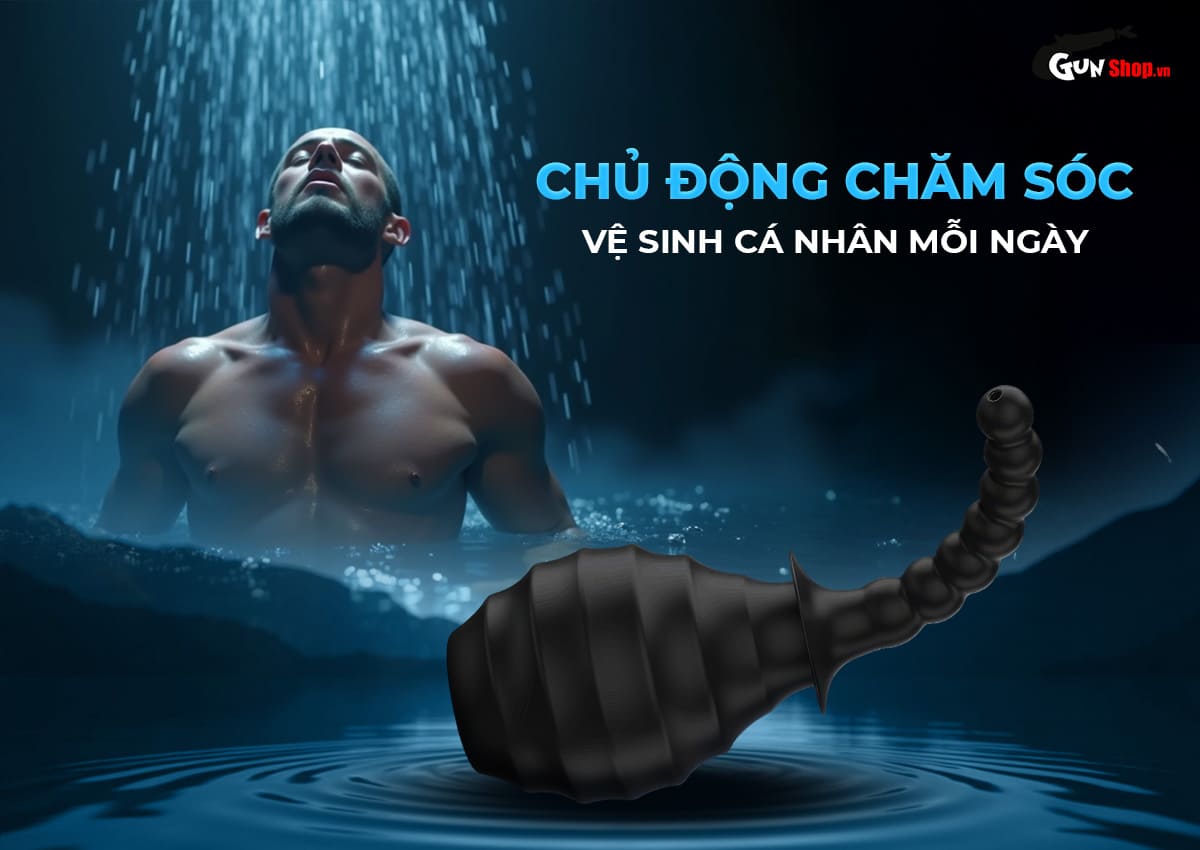 Dụng cụ vệ sinh hậu môn Shelly Play Nest B chính hãng tại Gunshop