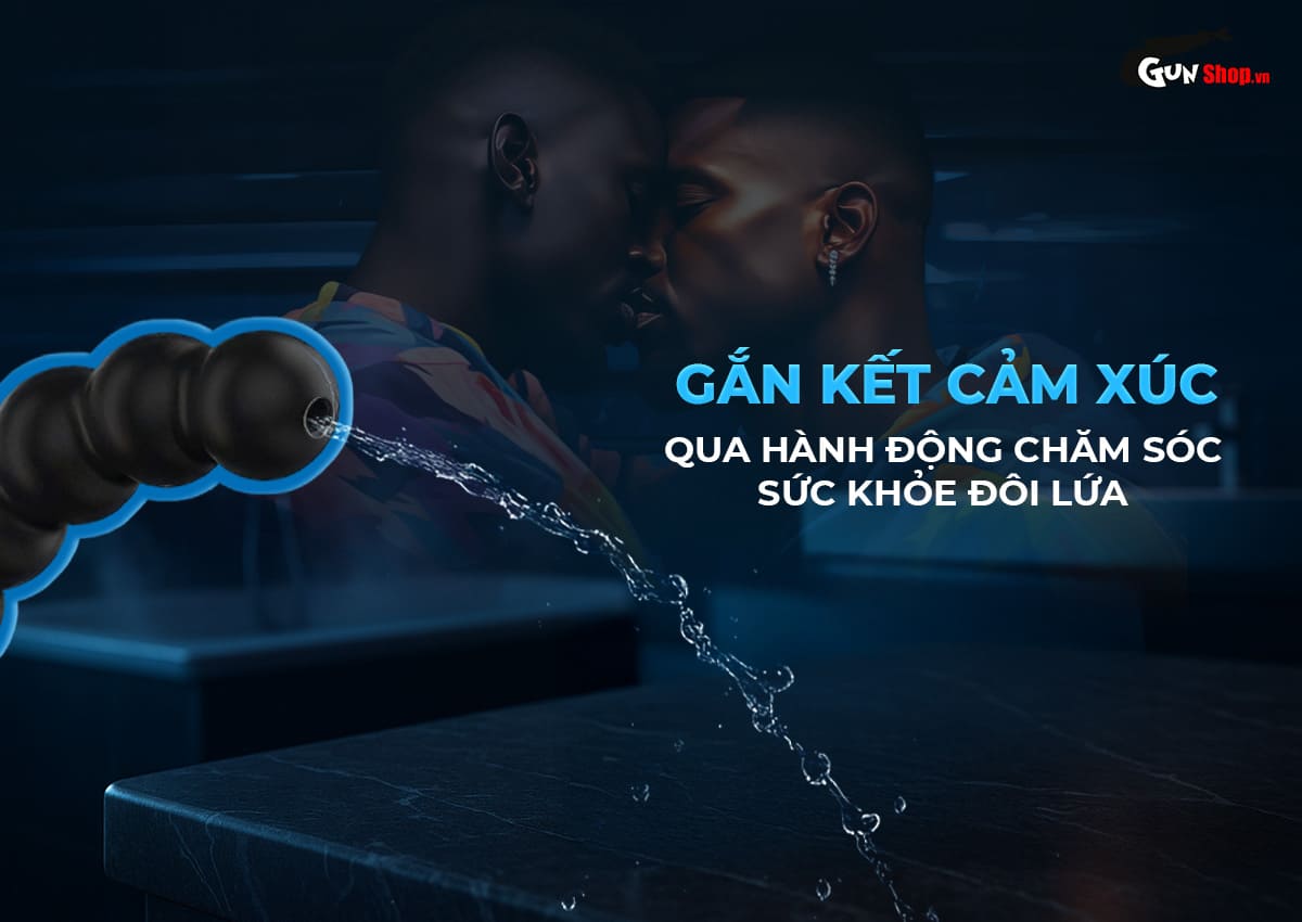 Dụng cụ vệ sinh hậu môn Shelly Play Nest B chính hãng tại Gunshop