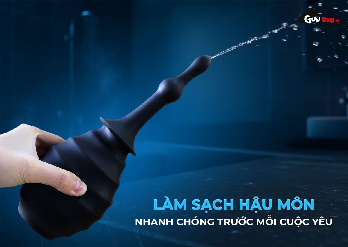Dụng cụ vệ sinh hậu môn Shelly Play Nest D chính hãng tại Gunshop