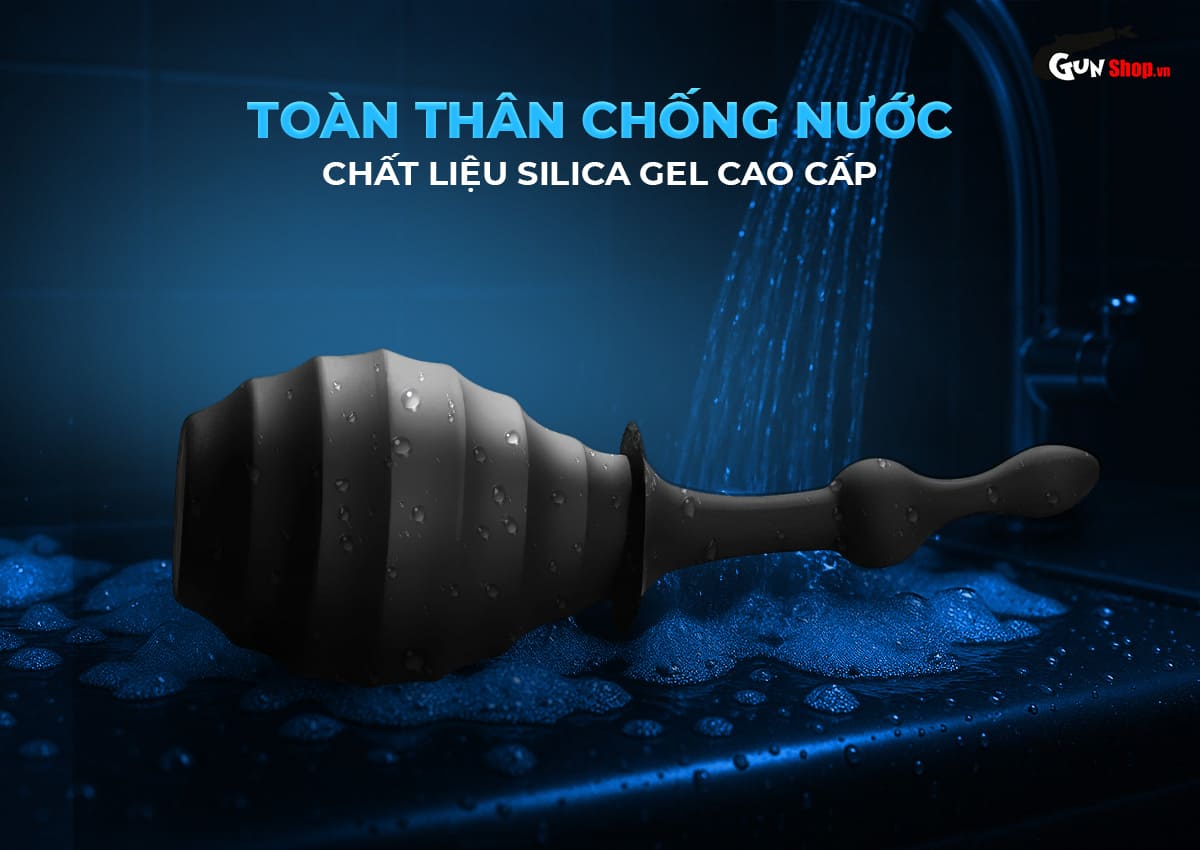 Dụng cụ vệ sinh hậu môn Shelly Play Nest D chính hãng tại Gunshop