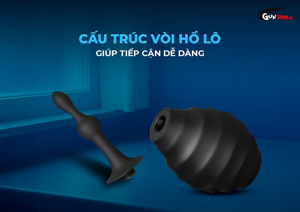 Dụng cụ vệ sinh hậu môn Shelly Play Nest D chính hãng tại Gunshop