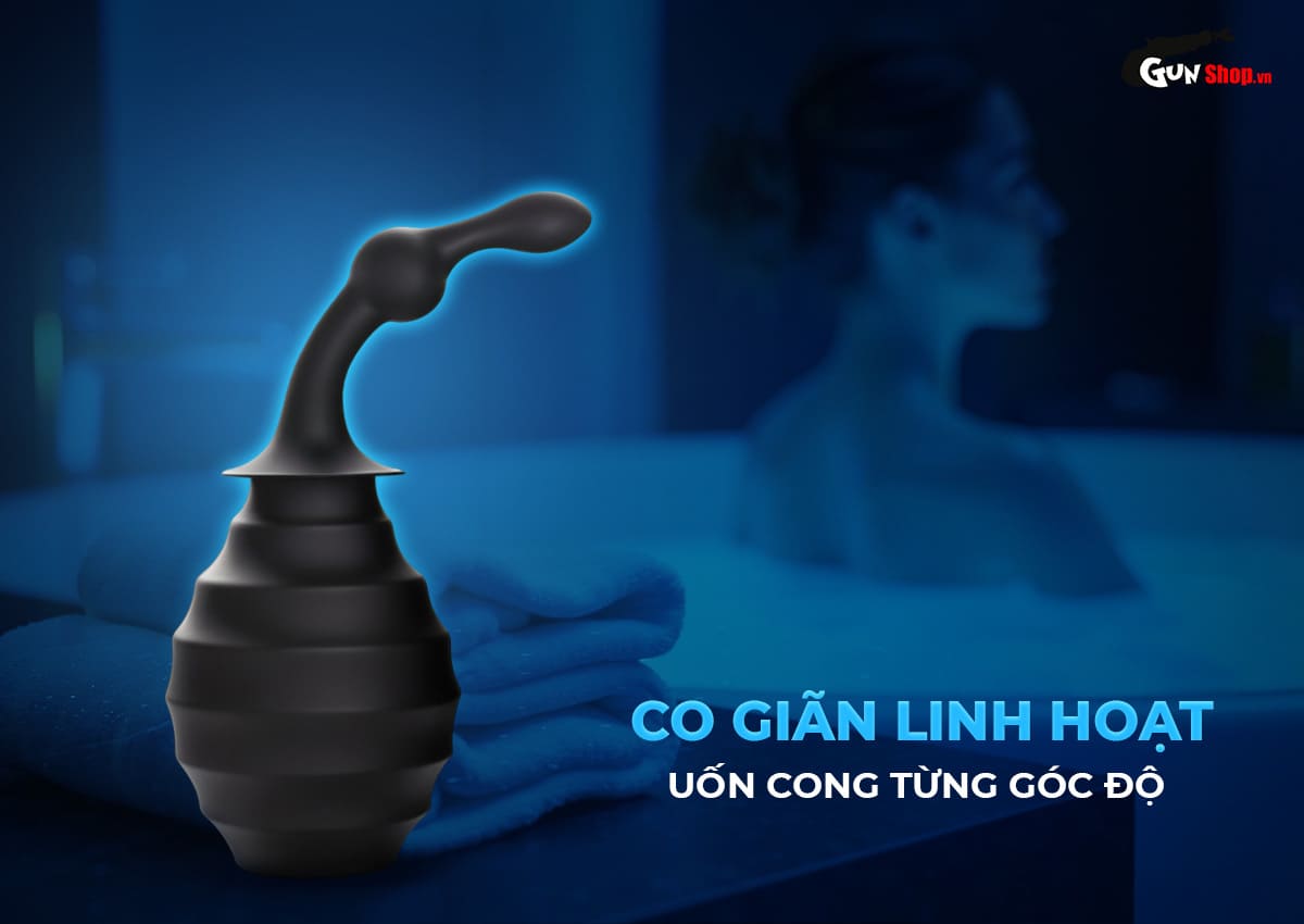 Dụng cụ vệ sinh hậu môn Shelly Play Nest D chính hãng tại Gunshop
