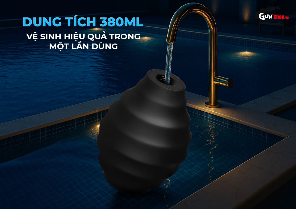 Dụng cụ vệ sinh hậu môn Shelly Play Nest D chính hãng tại Gunshop